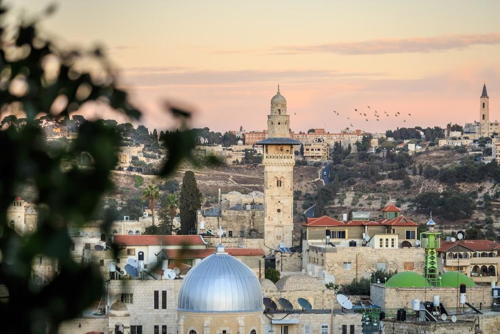 Hashimi Hotel Jerusalem Eksteriør bilde